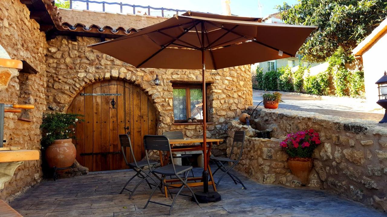 Casas Rurales Almoguer Frailes Bagian luar foto