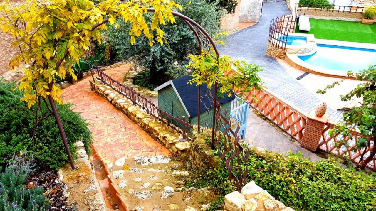 Casas Rurales Almoguer Frailes Bagian luar foto