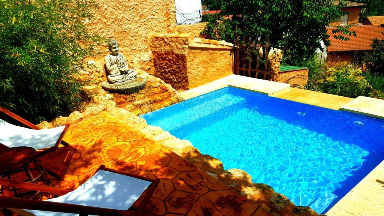 Casas Rurales Almoguer Frailes Bagian luar foto