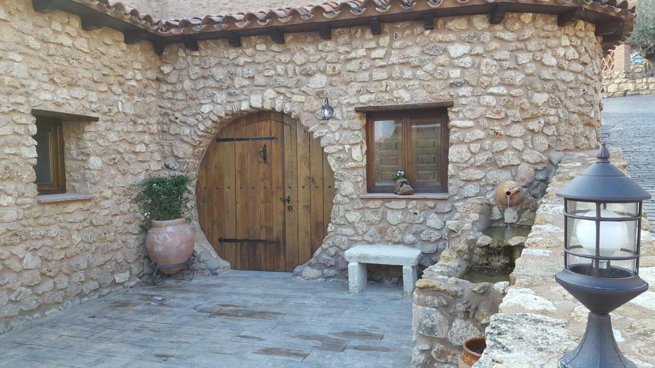 Casas Rurales Almoguer Frailes Bagian luar foto