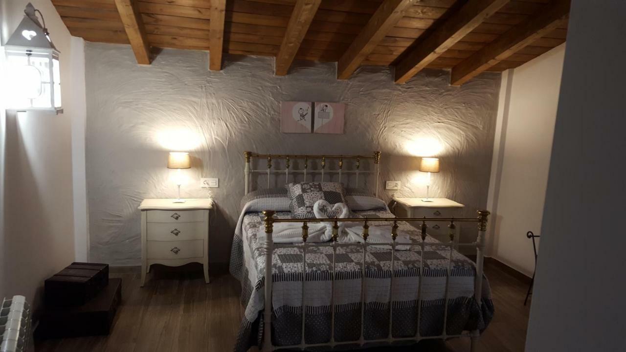 Casas Rurales Almoguer Frailes Bagian luar foto
