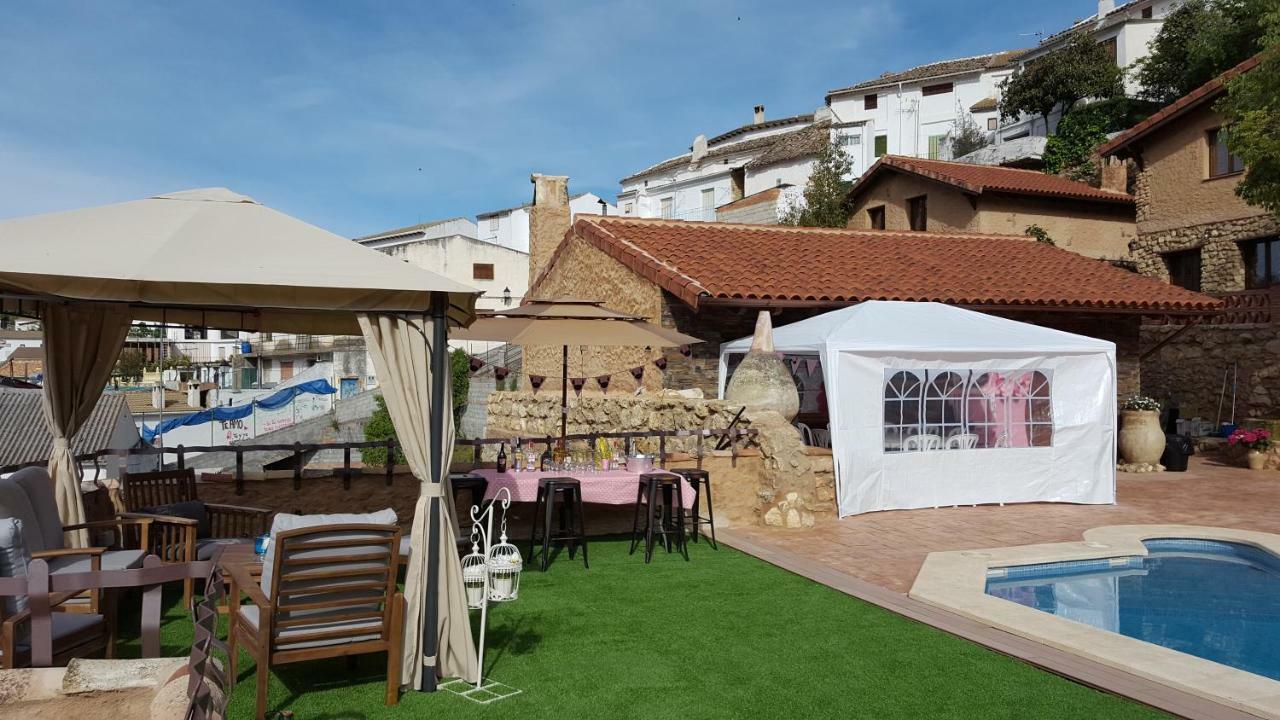 Casas Rurales Almoguer Frailes Bagian luar foto