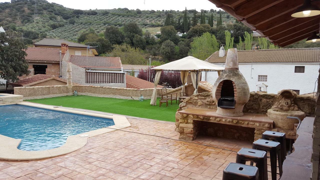 Casas Rurales Almoguer Frailes Bagian luar foto