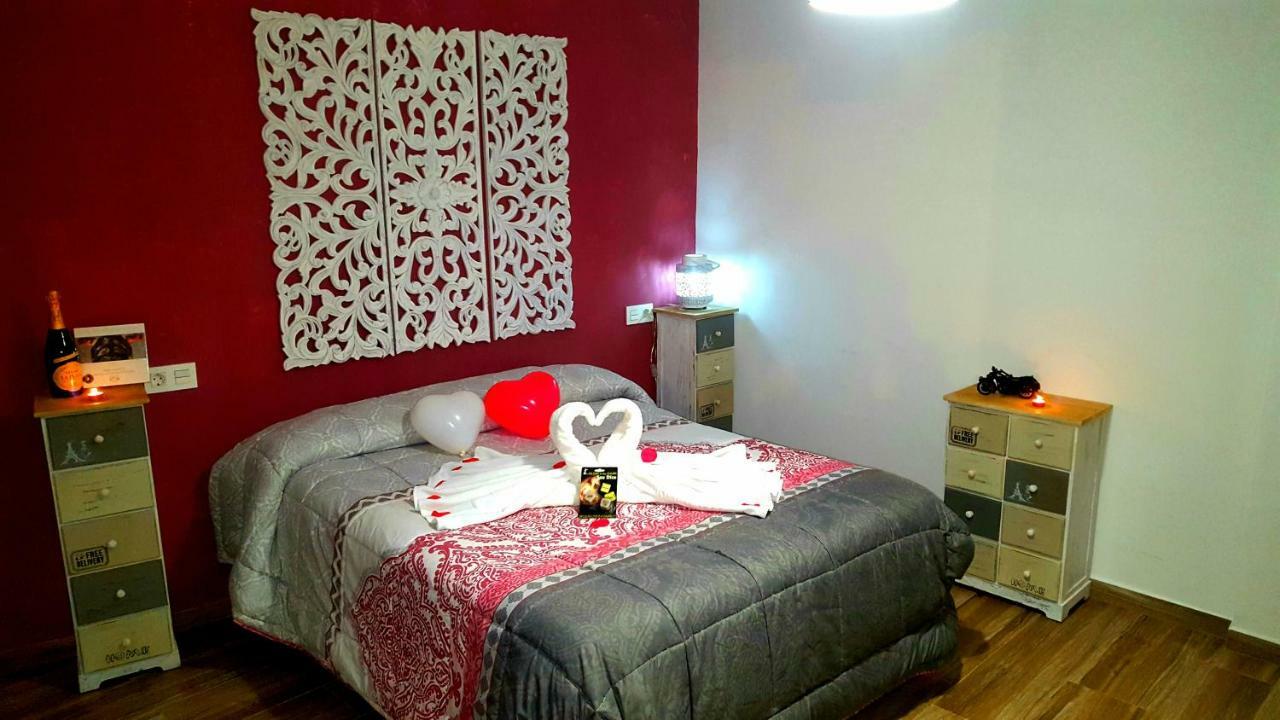 Casas Rurales Almoguer Frailes Bagian luar foto