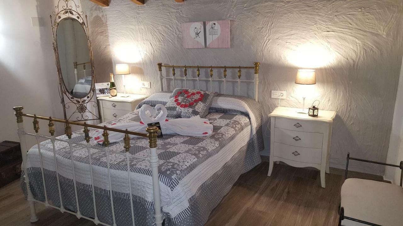 Casas Rurales Almoguer Frailes Bagian luar foto