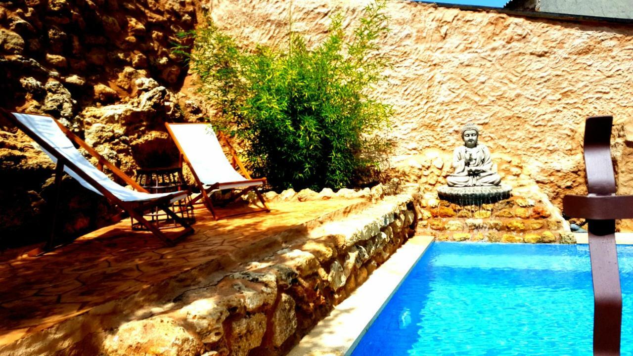 Casas Rurales Almoguer Frailes Bagian luar foto