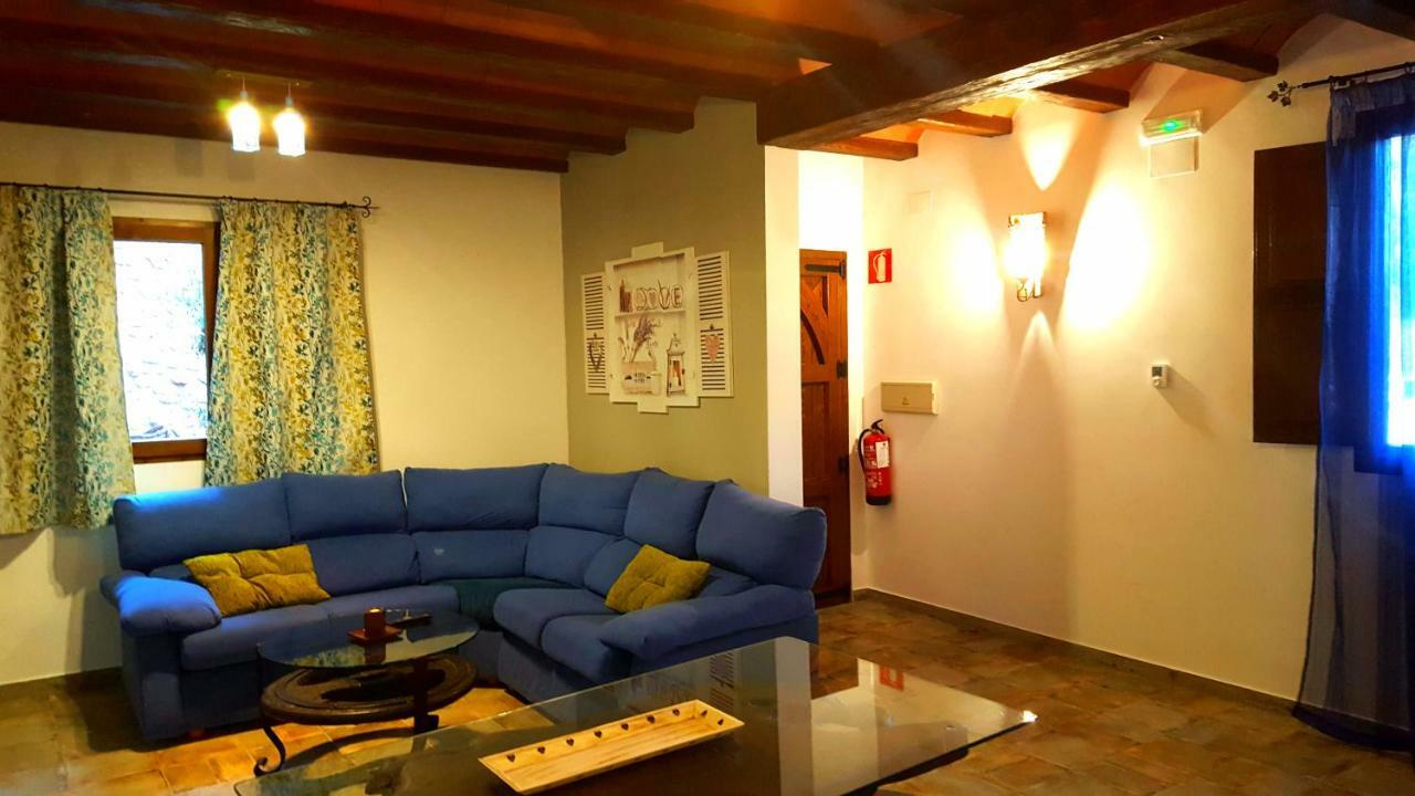 Casas Rurales Almoguer Frailes Bagian luar foto