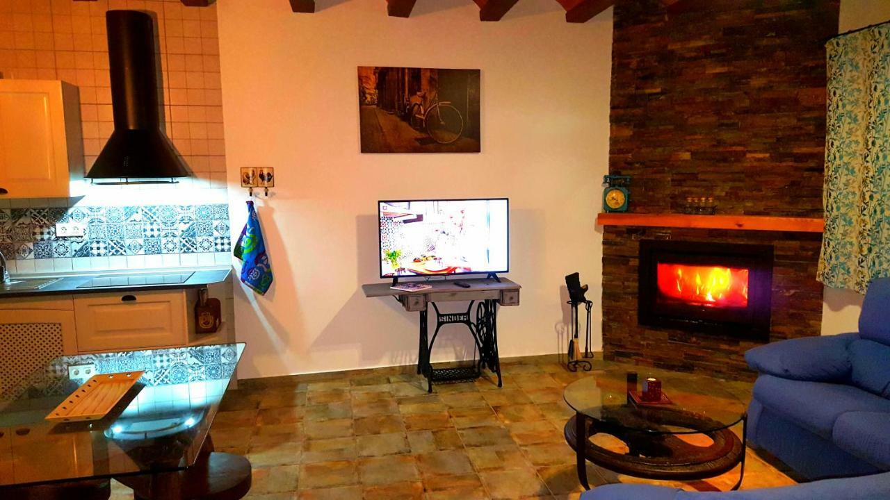 Casas Rurales Almoguer Frailes Bagian luar foto