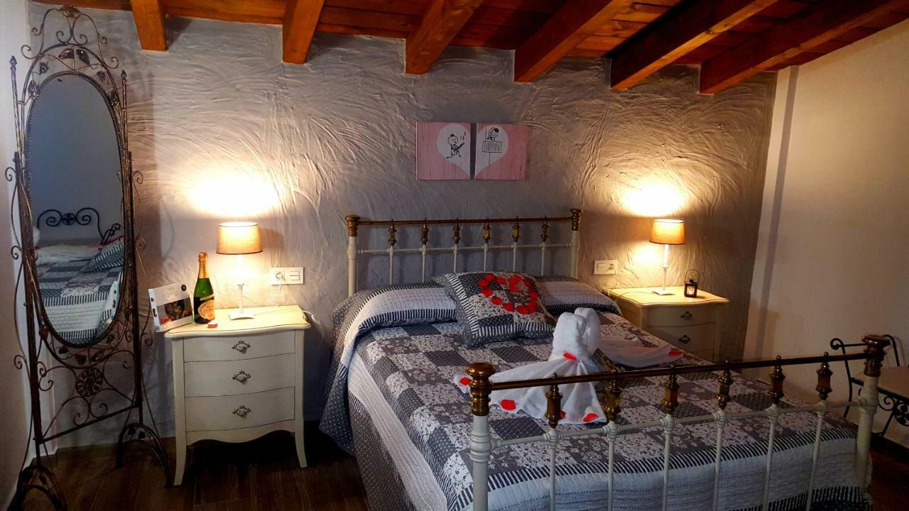 Casas Rurales Almoguer Frailes Bagian luar foto