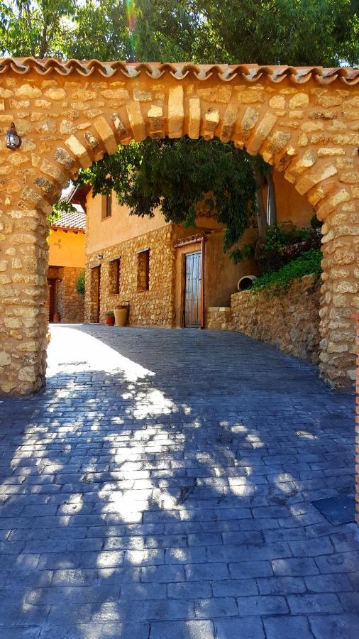 Casas Rurales Almoguer Frailes Bagian luar foto