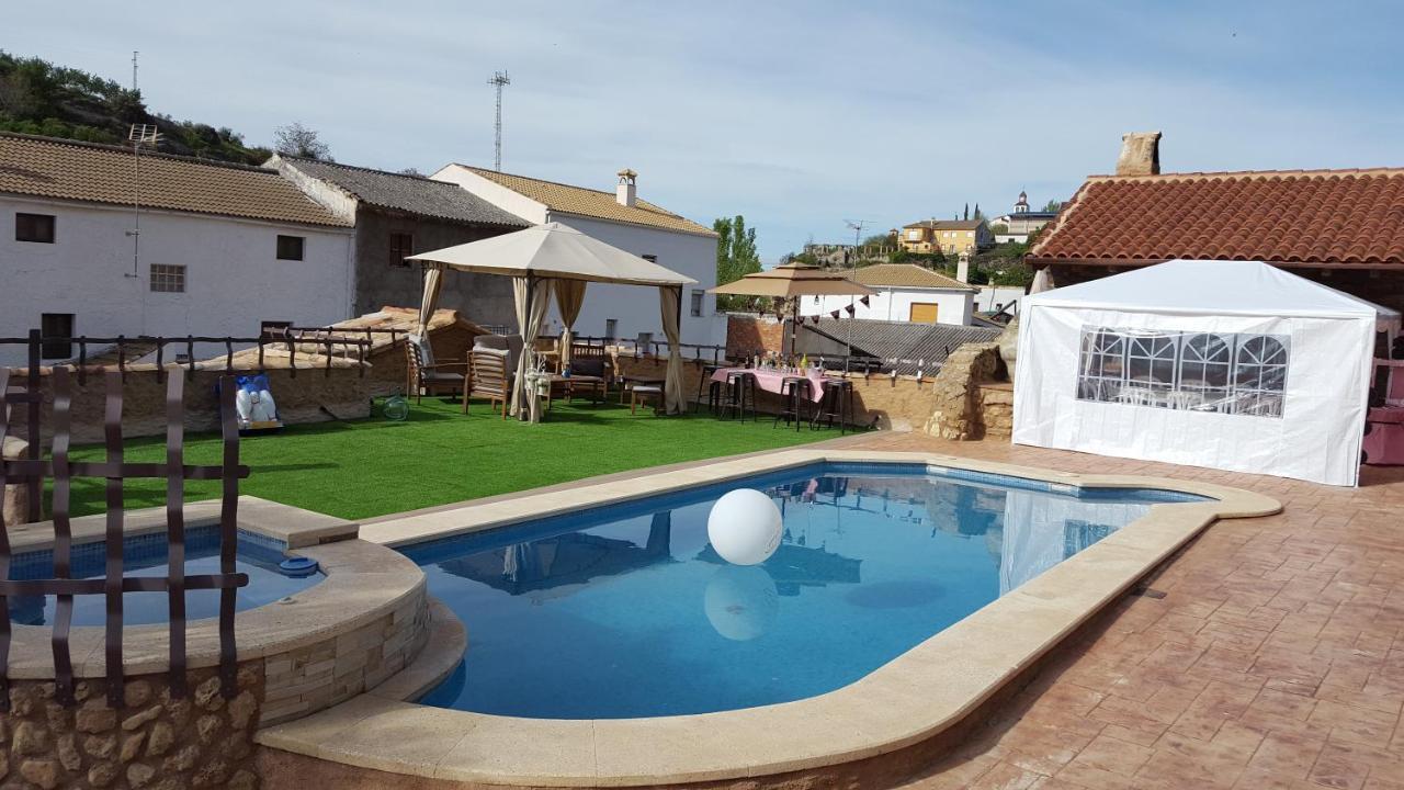 Casas Rurales Almoguer Frailes Bagian luar foto