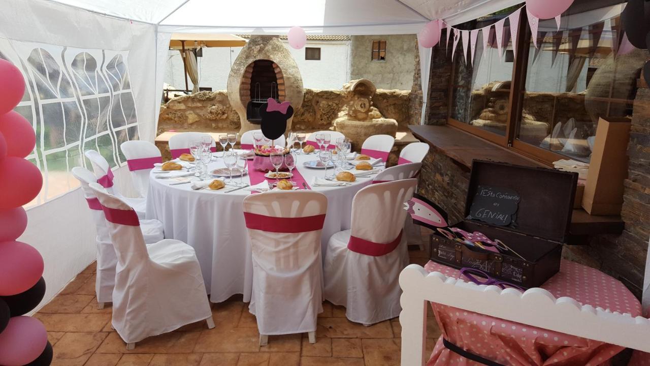 Casas Rurales Almoguer Frailes Bagian luar foto