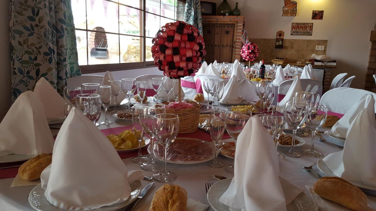 Casas Rurales Almoguer Frailes Bagian luar foto